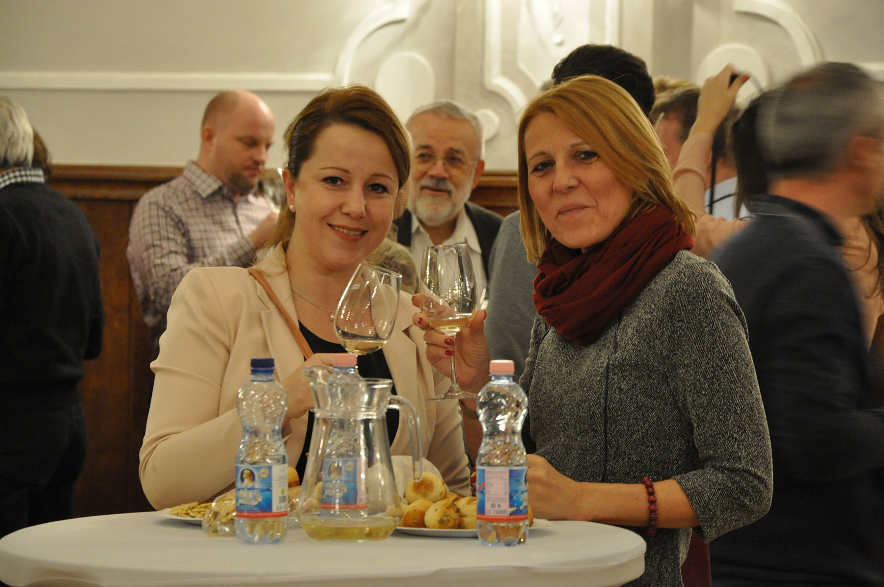 A IV. Nagy Fehérvári Bormustra a Szent István teremben